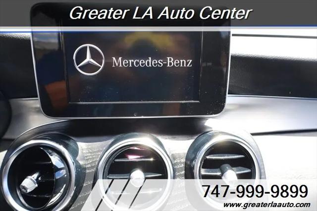 2019 Mercedes-Benz GLC 4MATIC