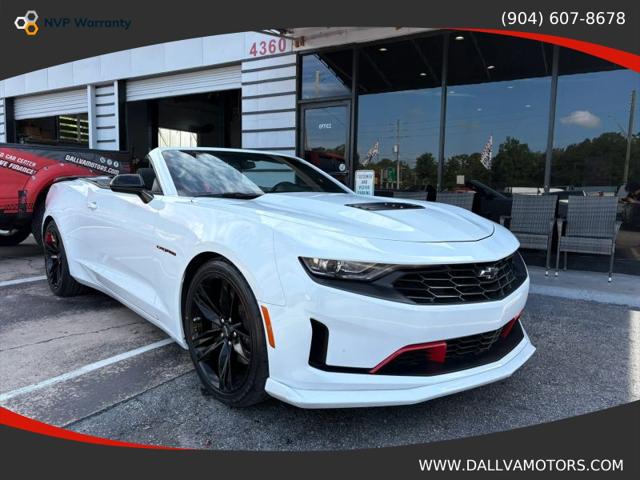 2021 Chevrolet Camaro RWD Convertible LT1 for sale in Jacksonville, FL