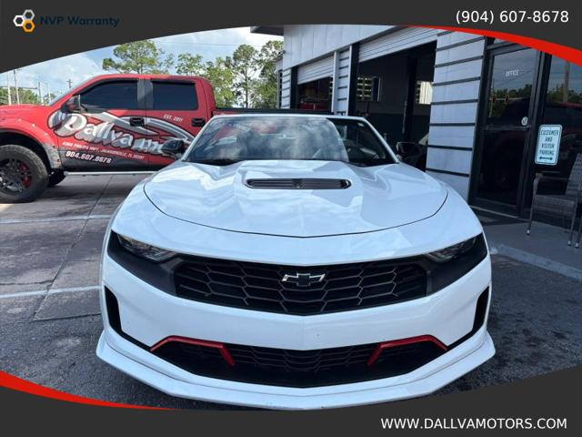 2021 Chevrolet Camaro RWD Convertible LT1