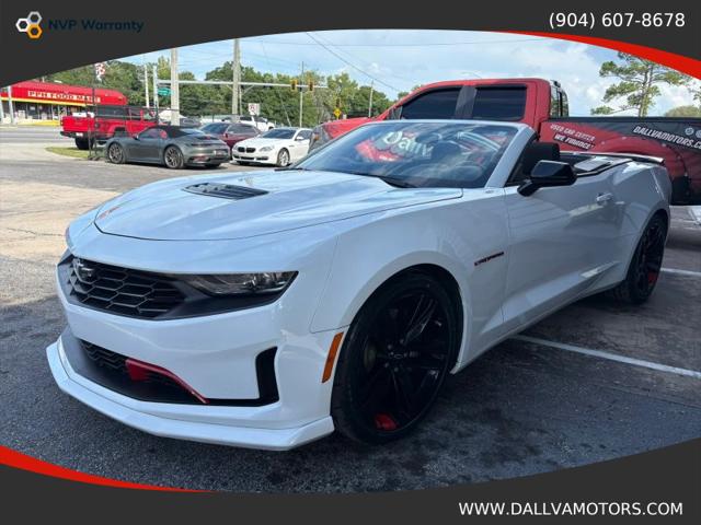 2021 Chevrolet Camaro RWD Convertible LT1