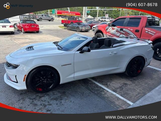 2021 Chevrolet Camaro RWD Convertible LT1