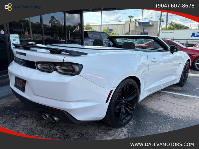 2021 Chevrolet Camaro RWD Convertible LT1