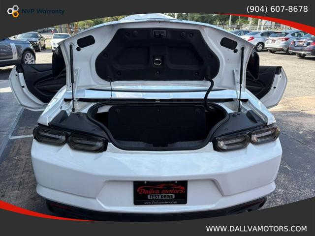 2021 Chevrolet Camaro RWD Convertible LT1