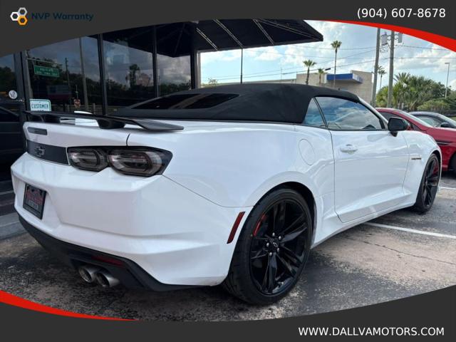 2021 Chevrolet Camaro RWD Convertible LT1