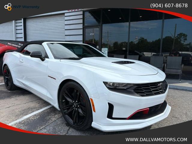 2021 Chevrolet Camaro RWD Convertible LT1