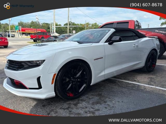 2021 Chevrolet Camaro RWD Convertible LT1