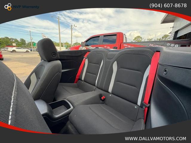 2021 Chevrolet Camaro RWD Convertible LT1