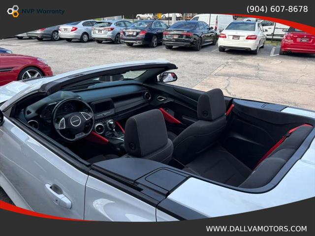 2021 Chevrolet Camaro RWD Convertible LT1