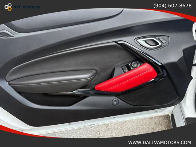 2021 Chevrolet Camaro RWD Convertible LT1