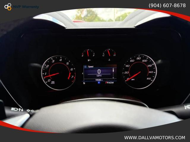 2021 Chevrolet Camaro RWD Convertible LT1