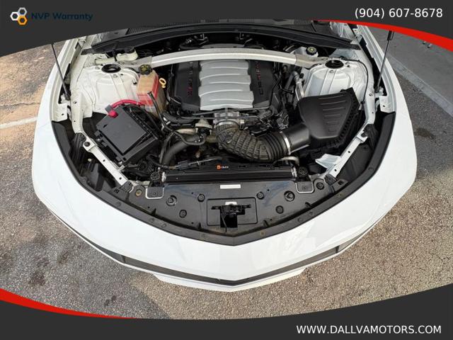 2021 Chevrolet Camaro RWD Convertible LT1