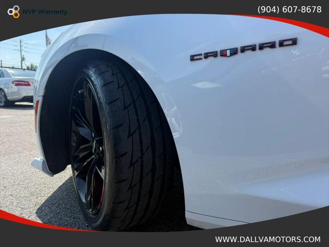2021 Chevrolet Camaro RWD Convertible LT1