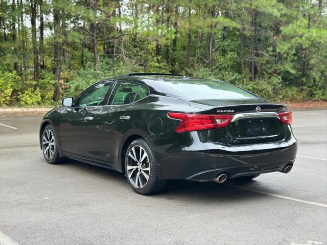 2018 Nissan Maxima 3.5 SL
