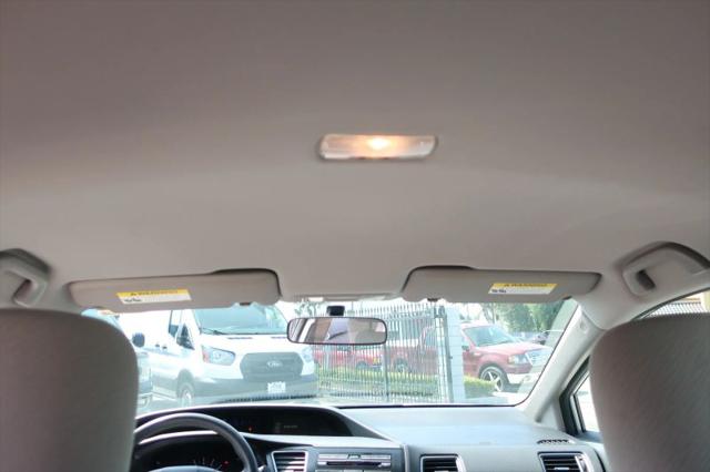 2013 Honda Civic LX