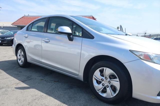 2013 Honda Civic LX
