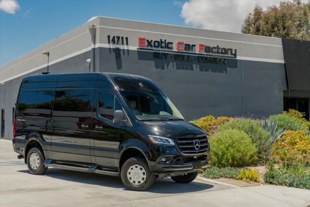 2022 Mercedes-Benz Sprinter 2500 Standard Roof V6 for sale in Tustin, CA