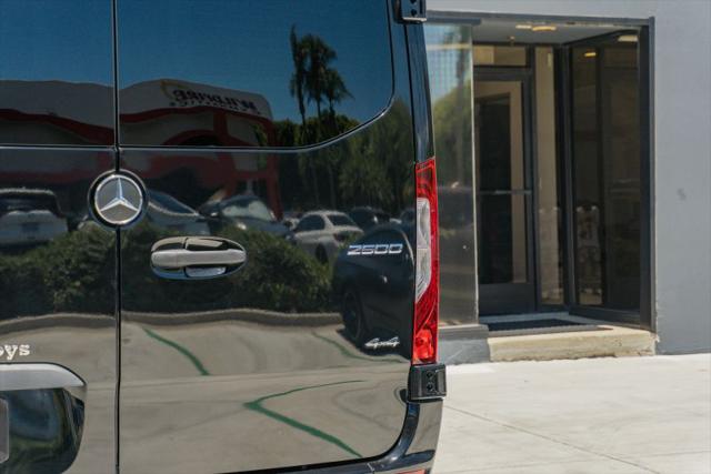 2022 Mercedes-Benz Sprinter 2500 Standard Roof V6
