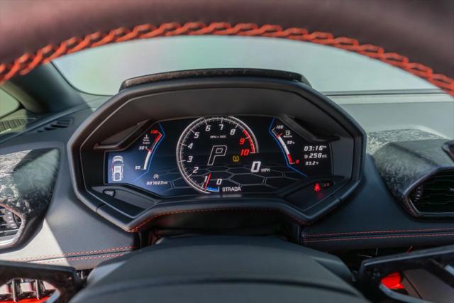 2022 Lamborghini Huracan Evo Coupe RWD
