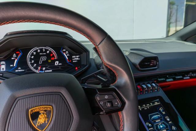 2022 Lamborghini Huracan Evo Coupe RWD