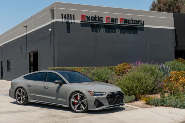 2021 Audi RS 7 Sportback TFSI quattro Tiptronic for sale in Tustin, CA