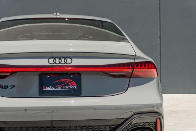 2021 Audi RS 7 Sportback TFSI quattro Tiptronic