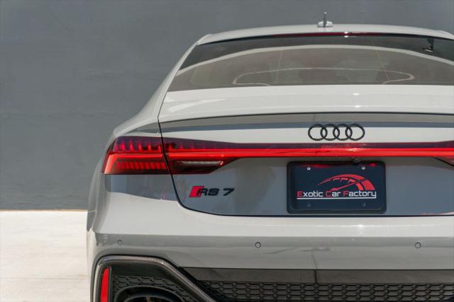 2021 Audi RS 7 Sportback TFSI quattro Tiptronic