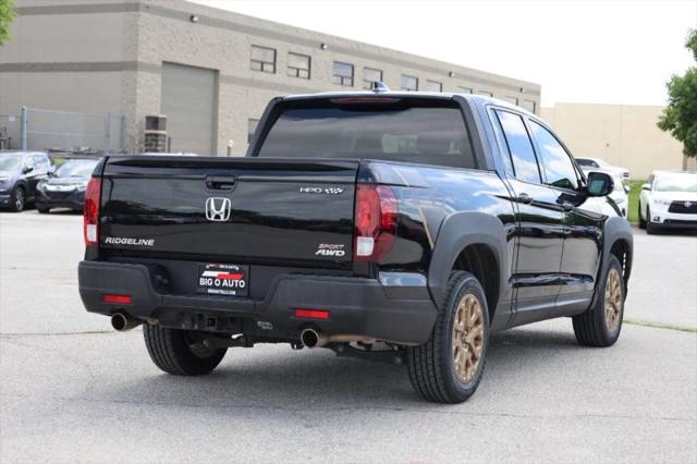 2021 Honda Ridgeline AWD Sport