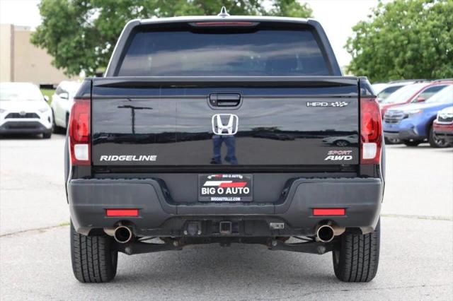 2021 Honda Ridgeline AWD Sport
