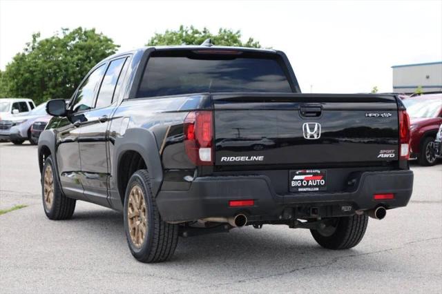 2021 Honda Ridgeline AWD Sport