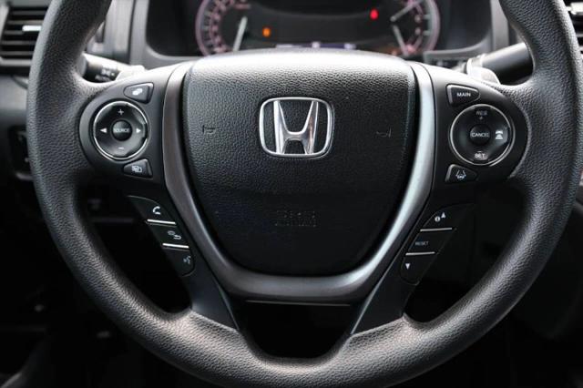 2021 Honda Ridgeline AWD Sport