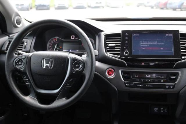 2021 Honda Ridgeline AWD Sport