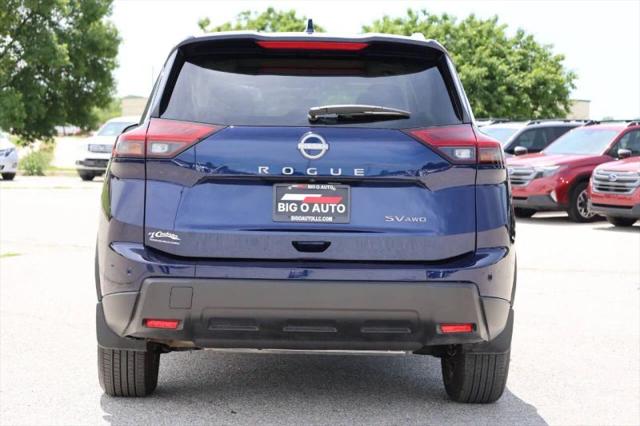 2024 Nissan Rogue SV Intelligent AWD