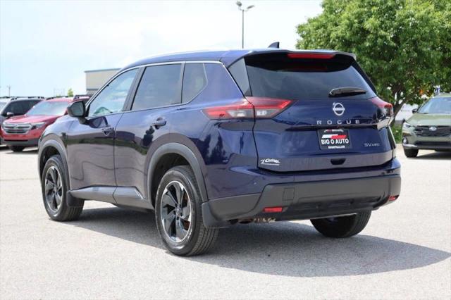 2024 Nissan Rogue SV Intelligent AWD