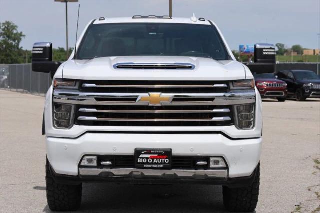 2020 Chevrolet Silverado 3500HD 4WD Crew Cab Long Bed High Country
