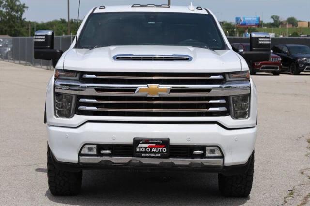 2020 Chevrolet Silverado 3500HD 4WD Crew Cab Long Bed High Country