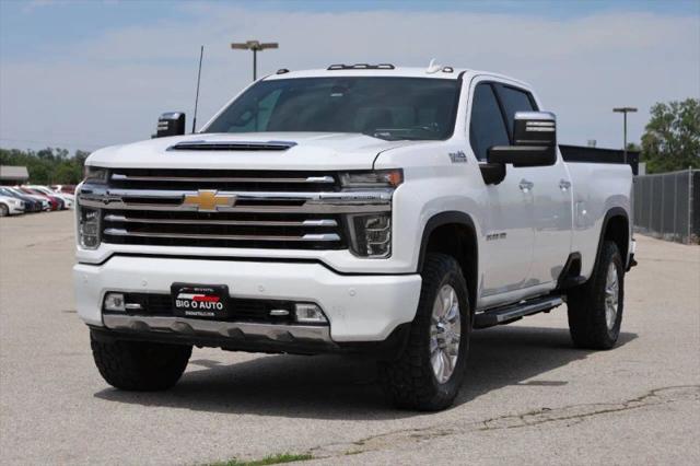 2020 Chevrolet Silverado 3500HD 4WD Crew Cab Long Bed High Country