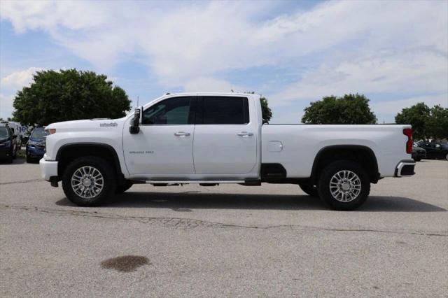 2020 Chevrolet Silverado 3500HD 4WD Crew Cab Long Bed High Country