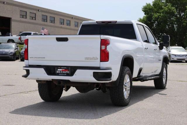 2020 Chevrolet Silverado 3500HD 4WD Crew Cab Long Bed High Country