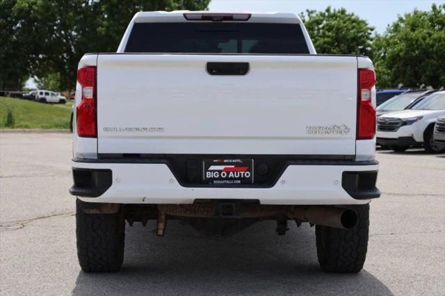 2020 Chevrolet Silverado 3500HD 4WD Crew Cab Long Bed High Country