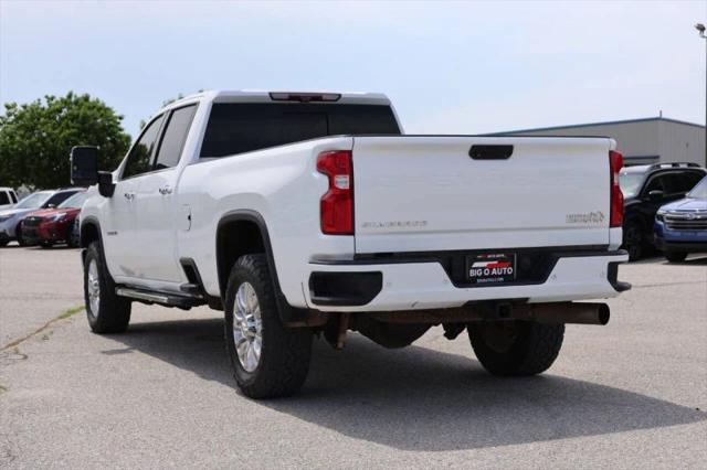 2020 Chevrolet Silverado 3500HD 4WD Crew Cab Long Bed High Country