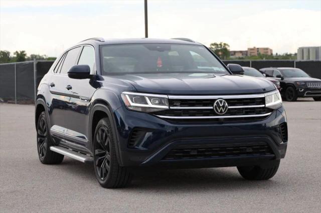 2021 Volkswagen Atlas Cross Sport 3.6L V6 SEL Premium R-Line