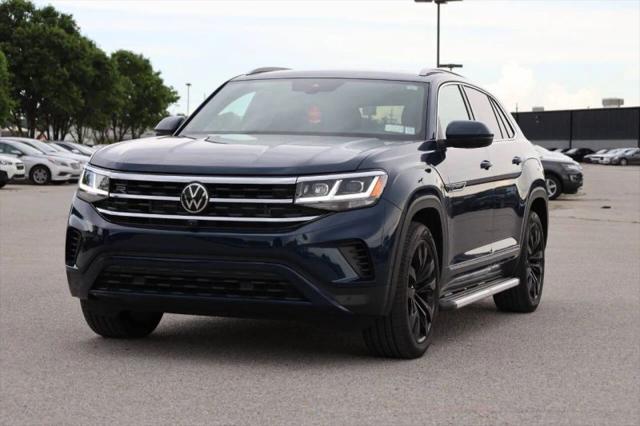 2021 Volkswagen Atlas Cross Sport 3.6L V6 SEL Premium R-Line
