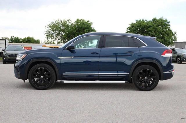 2021 Volkswagen Atlas Cross Sport 3.6L V6 SEL Premium R-Line