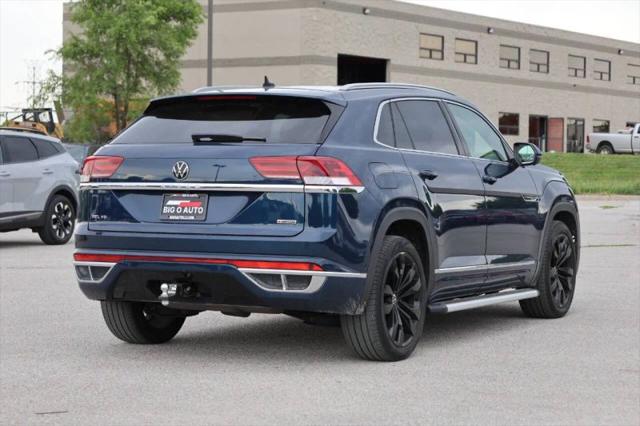 2021 Volkswagen Atlas Cross Sport 3.6L V6 SEL Premium R-Line