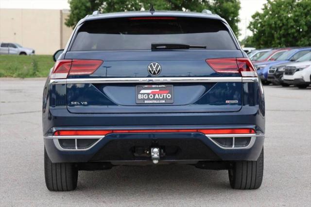 2021 Volkswagen Atlas Cross Sport 3.6L V6 SEL Premium R-Line