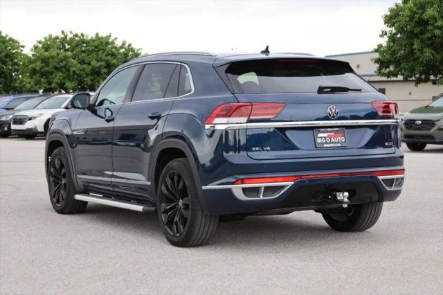 2021 Volkswagen Atlas Cross Sport 3.6L V6 SEL Premium R-Line