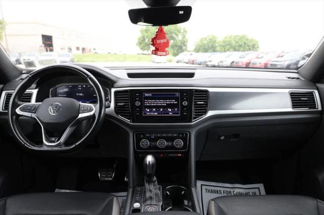 2021 Volkswagen Atlas Cross Sport 3.6L V6 SEL Premium R-Line