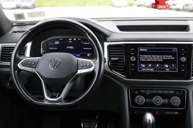 2021 Volkswagen Atlas Cross Sport 3.6L V6 SEL Premium R-Line