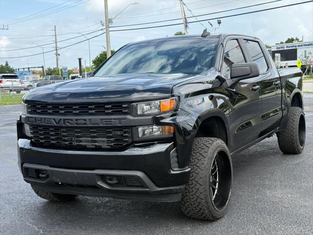 2021 Chevrolet Silverado 1500 2WD Crew Cab Short Bed Custom for sale in Oakland Park, FL
