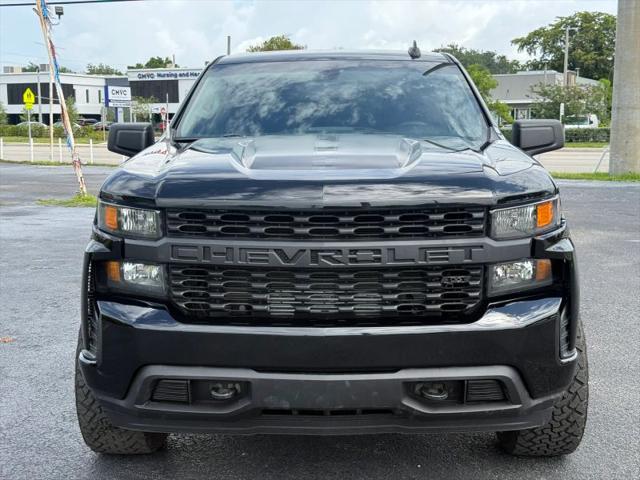 2021 Chevrolet Silverado 1500 2WD Crew Cab Short Bed Custom